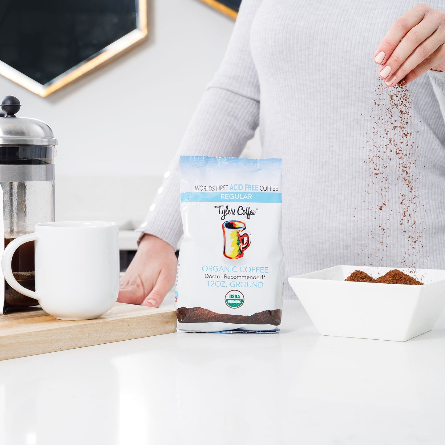 Regular Acid Free Ground Coffee