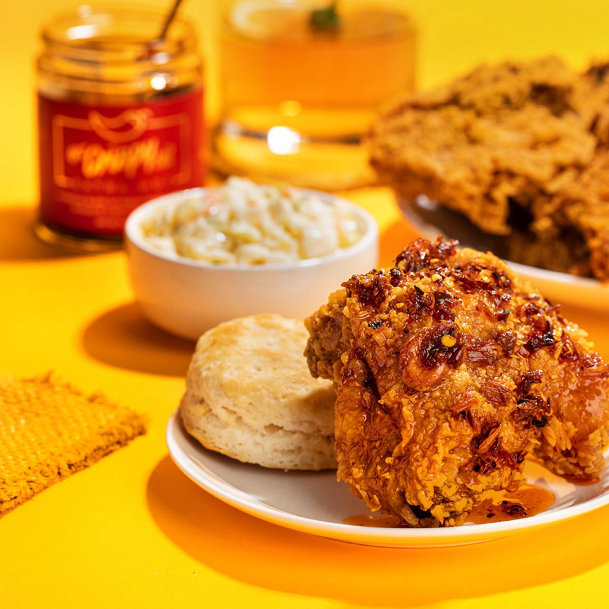 Extra Hot Crispy Oil –  Chili Crisp Garlic Oil