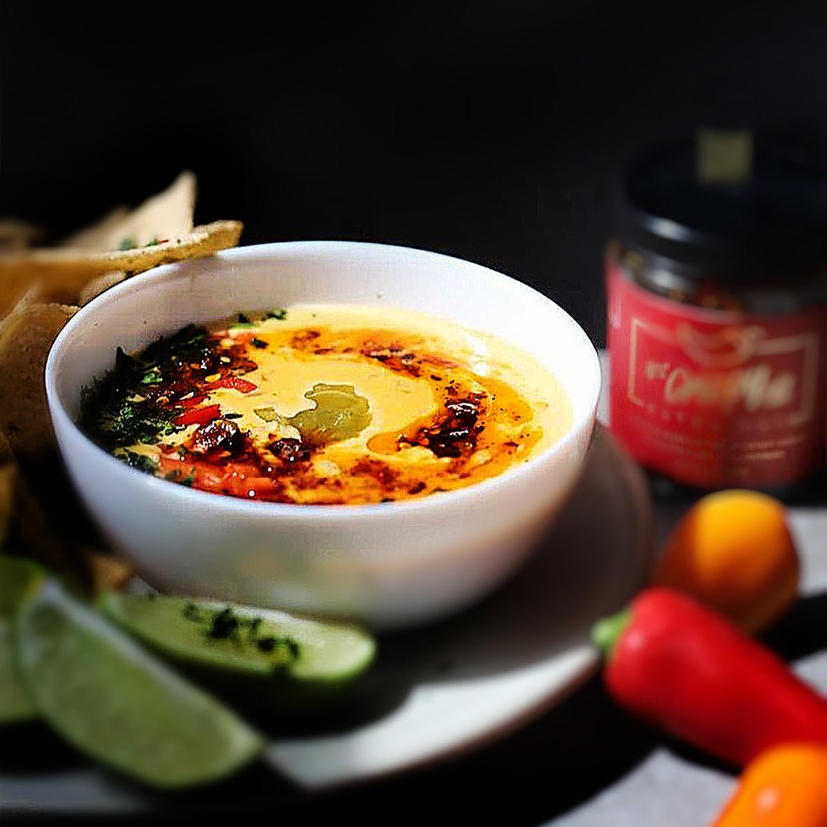Extra Hot Crispy Oil –  Chili Crisp Garlic Oil