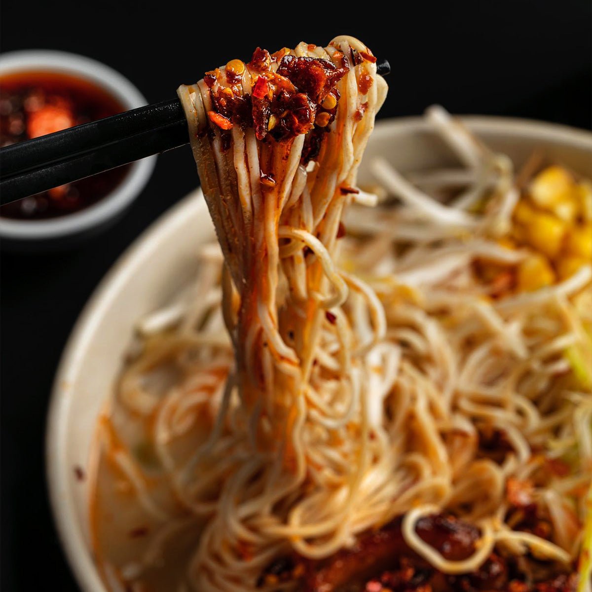 Extra Hot Crispy Oil –  Chili Crisp Garlic Oil