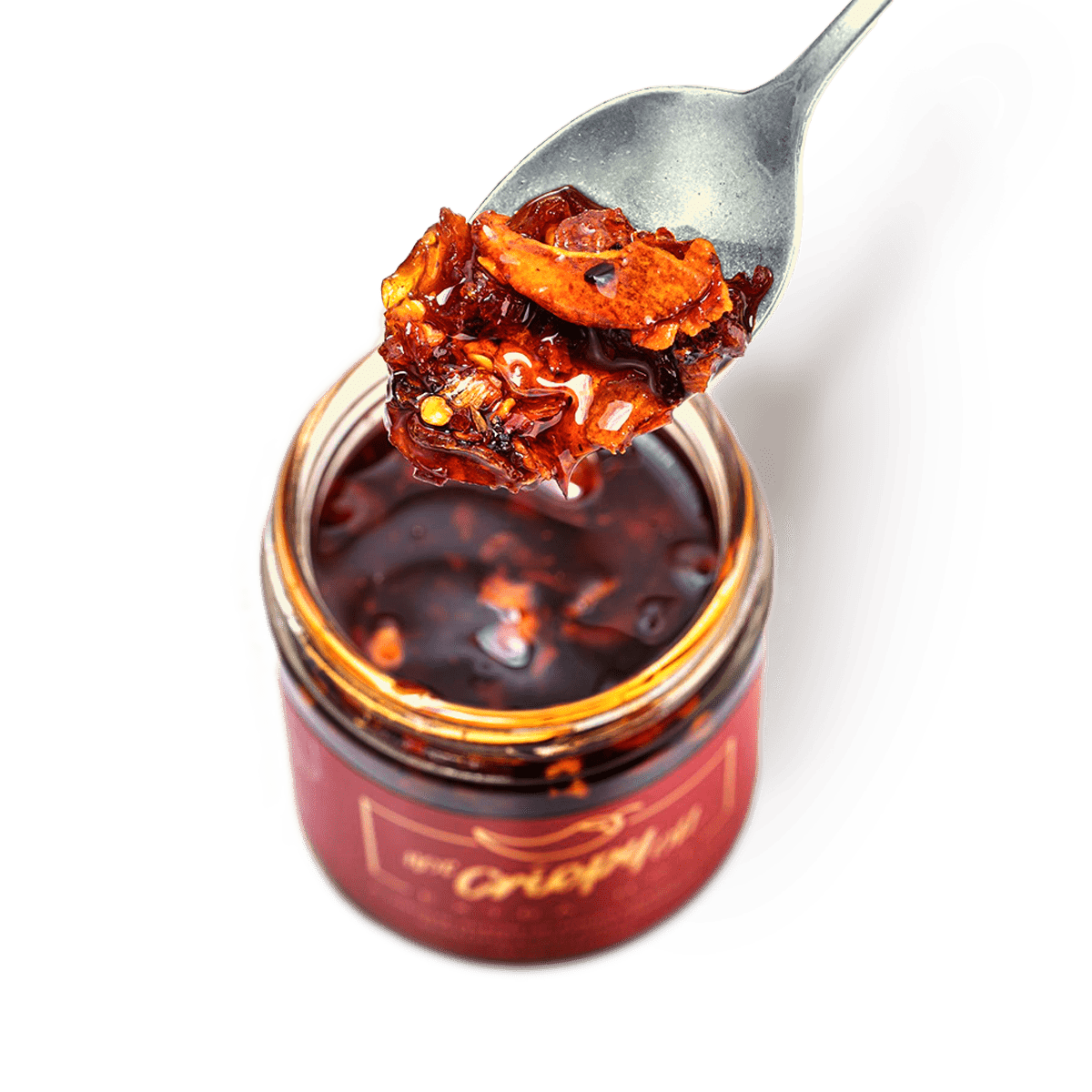 Extra Hot Crispy Oil –  Chili Crisp Garlic Oil