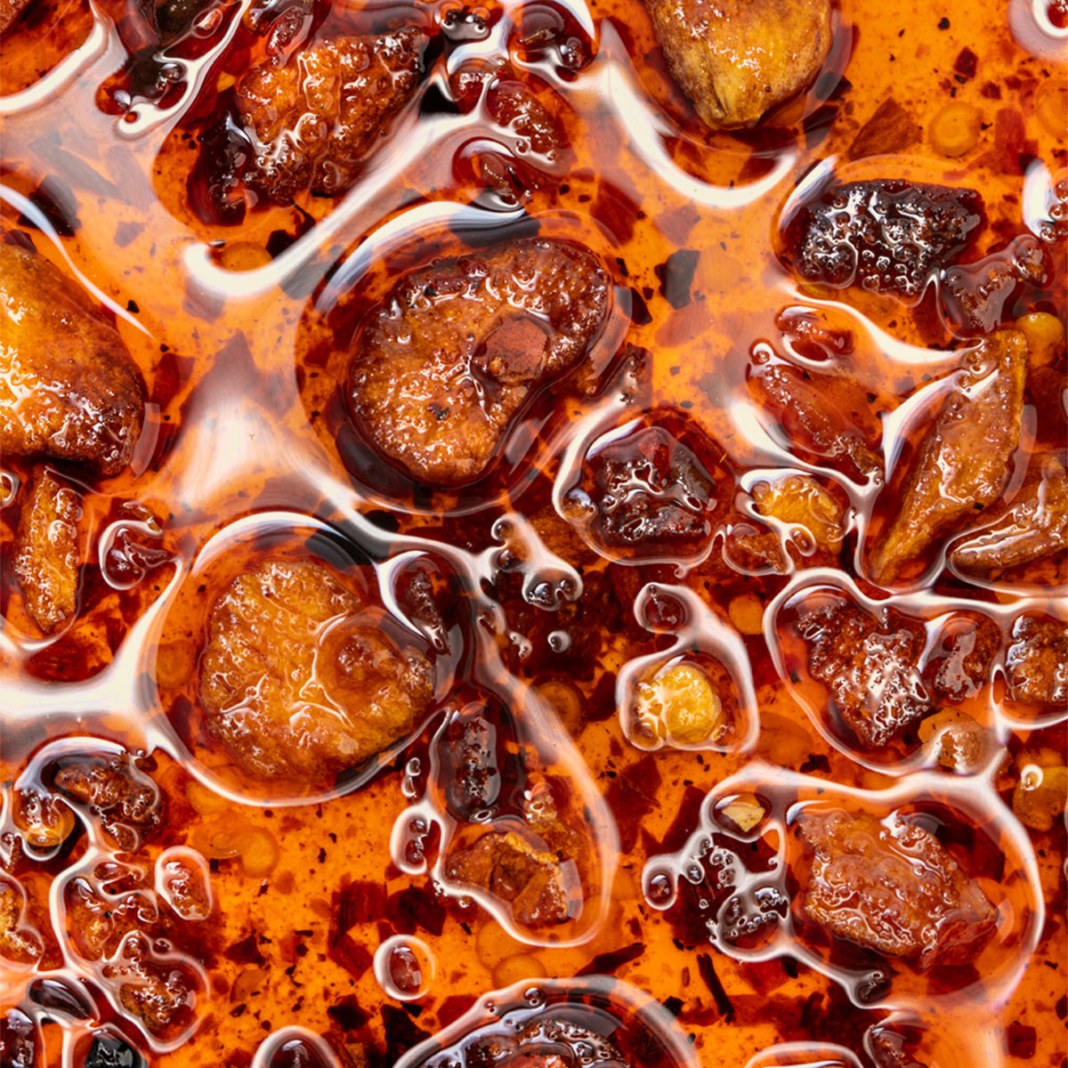 Extra Hot Crispy Oil –  Chili Crisp Garlic Oil