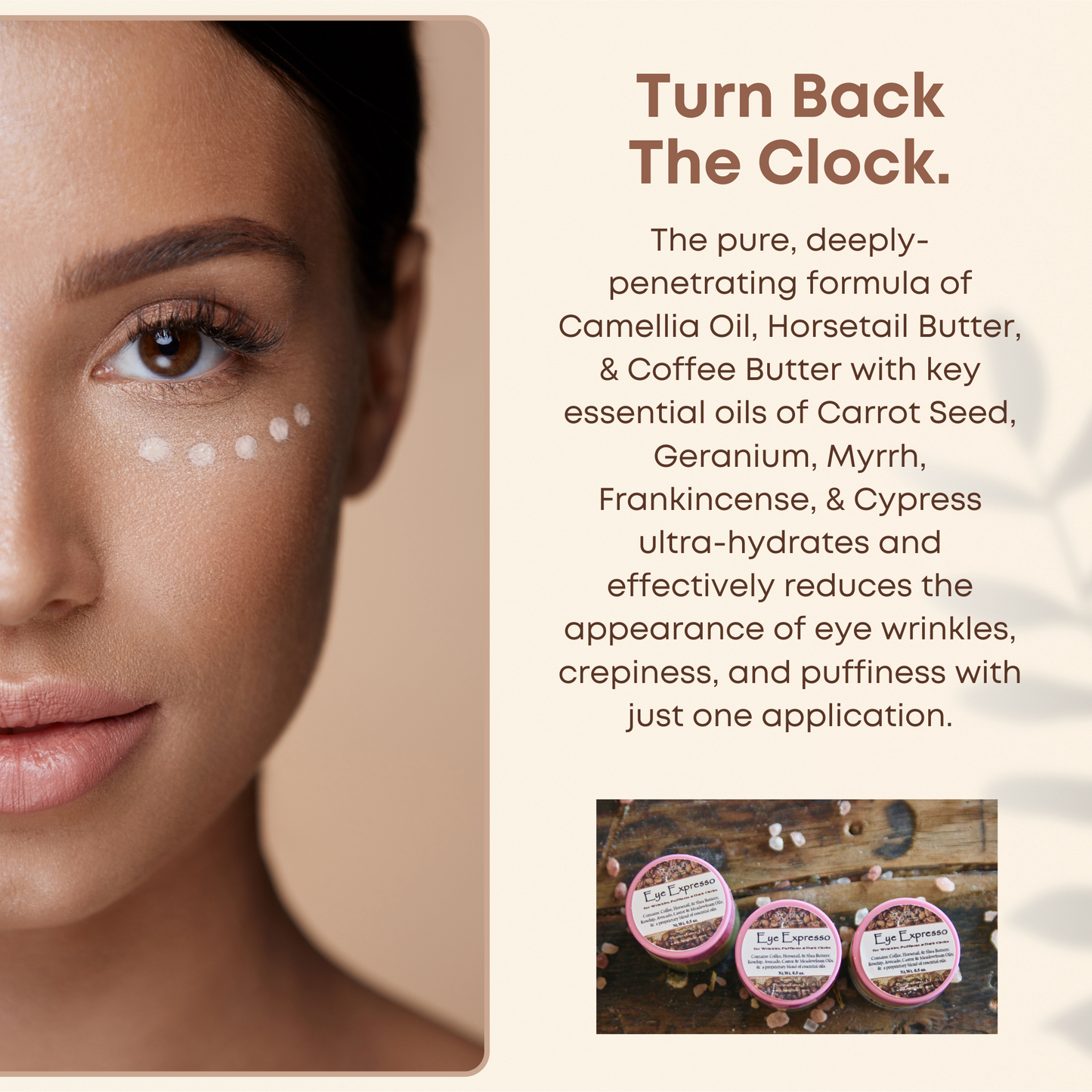 Eye Expresso All-Natural Eye Cream