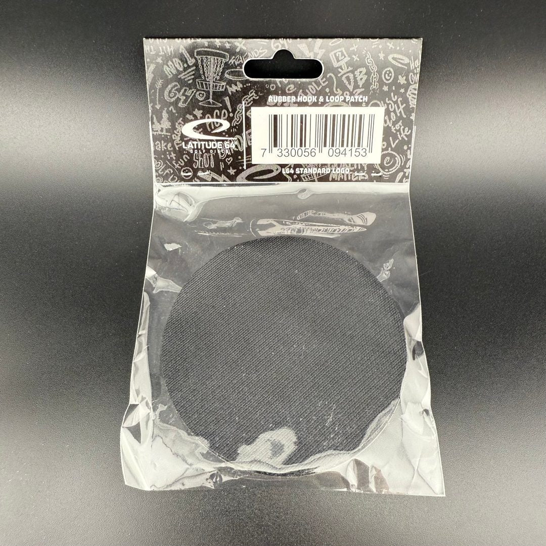 Swoosh Logo - Eco-PVC Collector Patch (Hook N Loop On Backside)