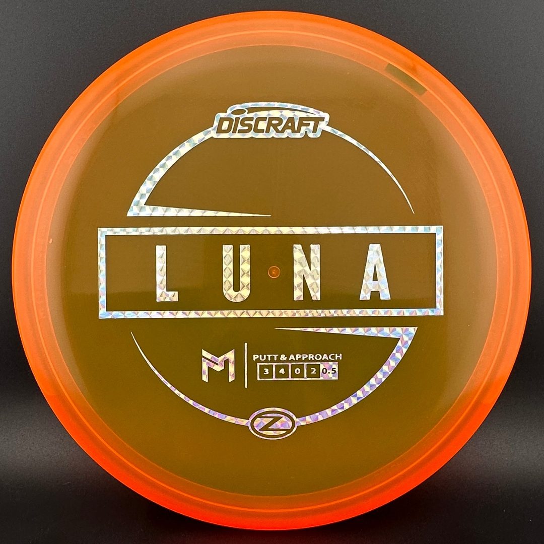 Z Luna - Paul McBeth