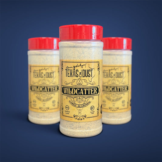 Wildcatter Garlic Rub
