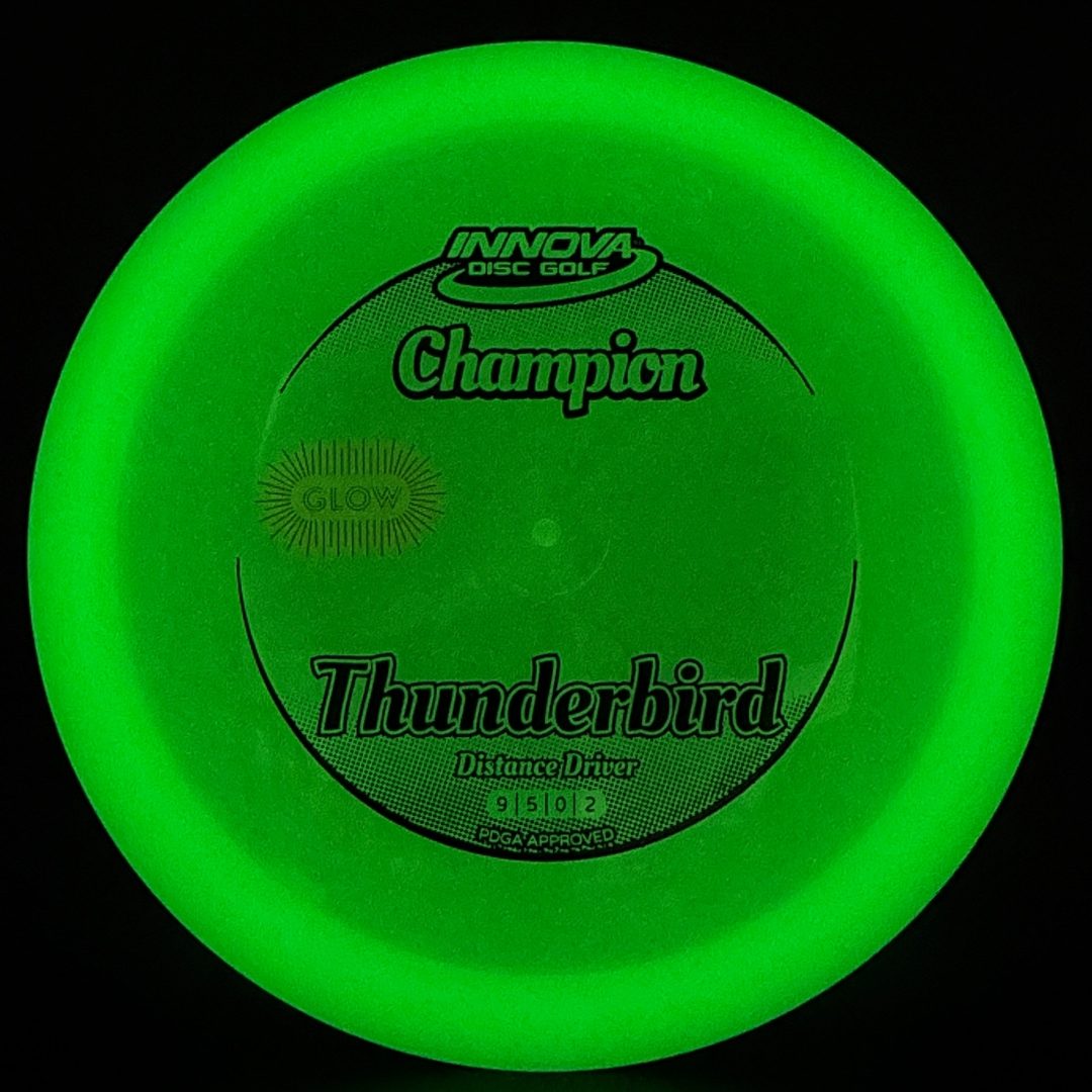 Classic Color Glow Champion Thunderbird