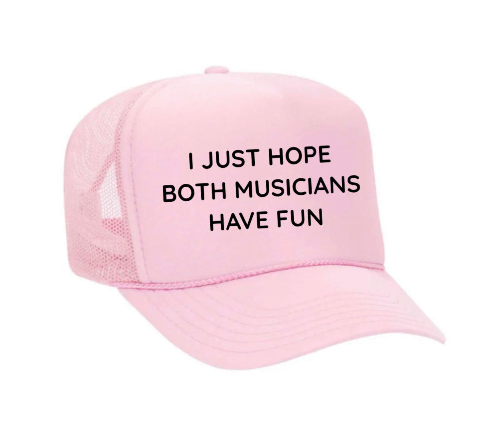 Both Musicians Trucker Hat