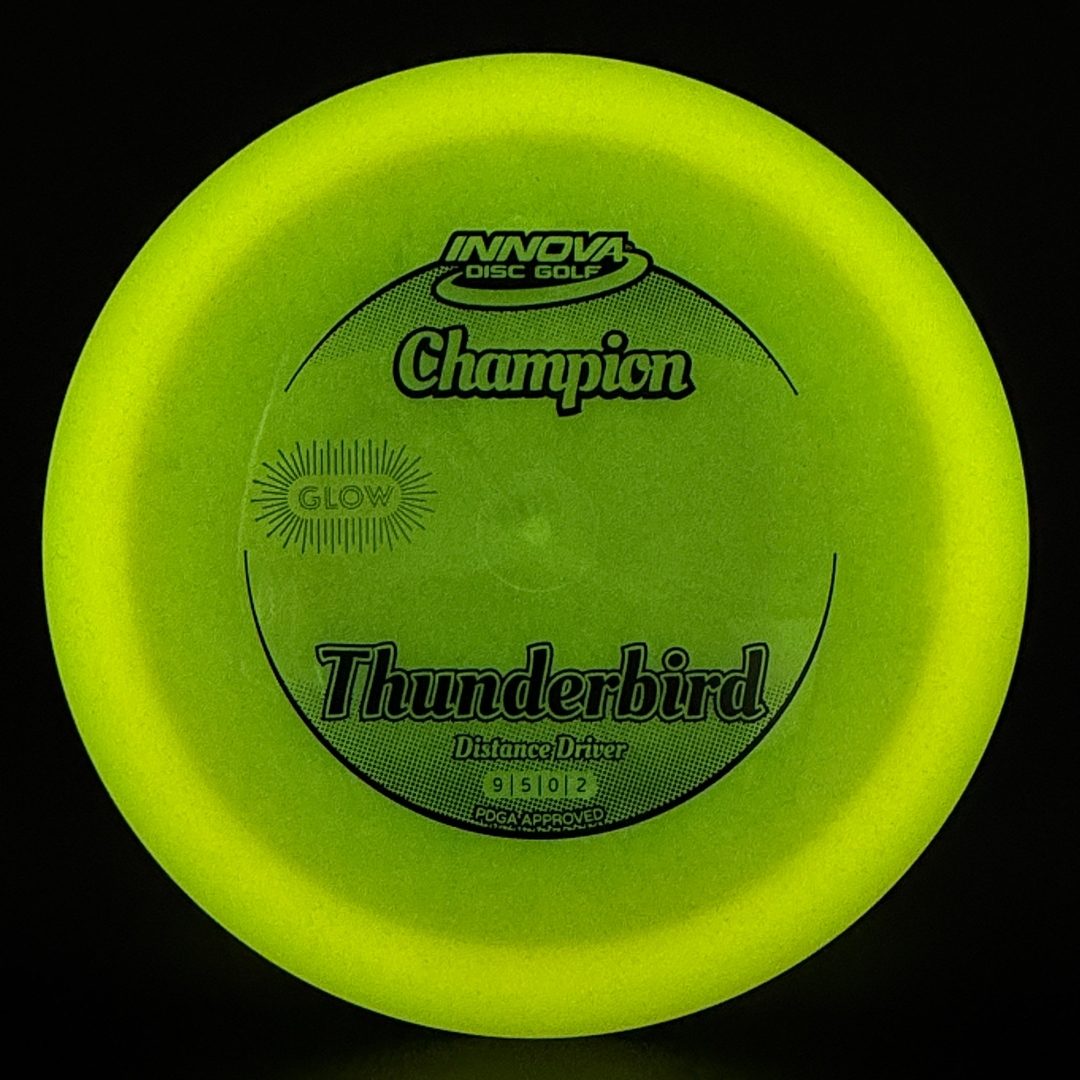 Classic Color Glow Champion Thunderbird
