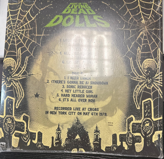 Dead Boys - Night Of The Living Dead Boys Vinyl LP Record