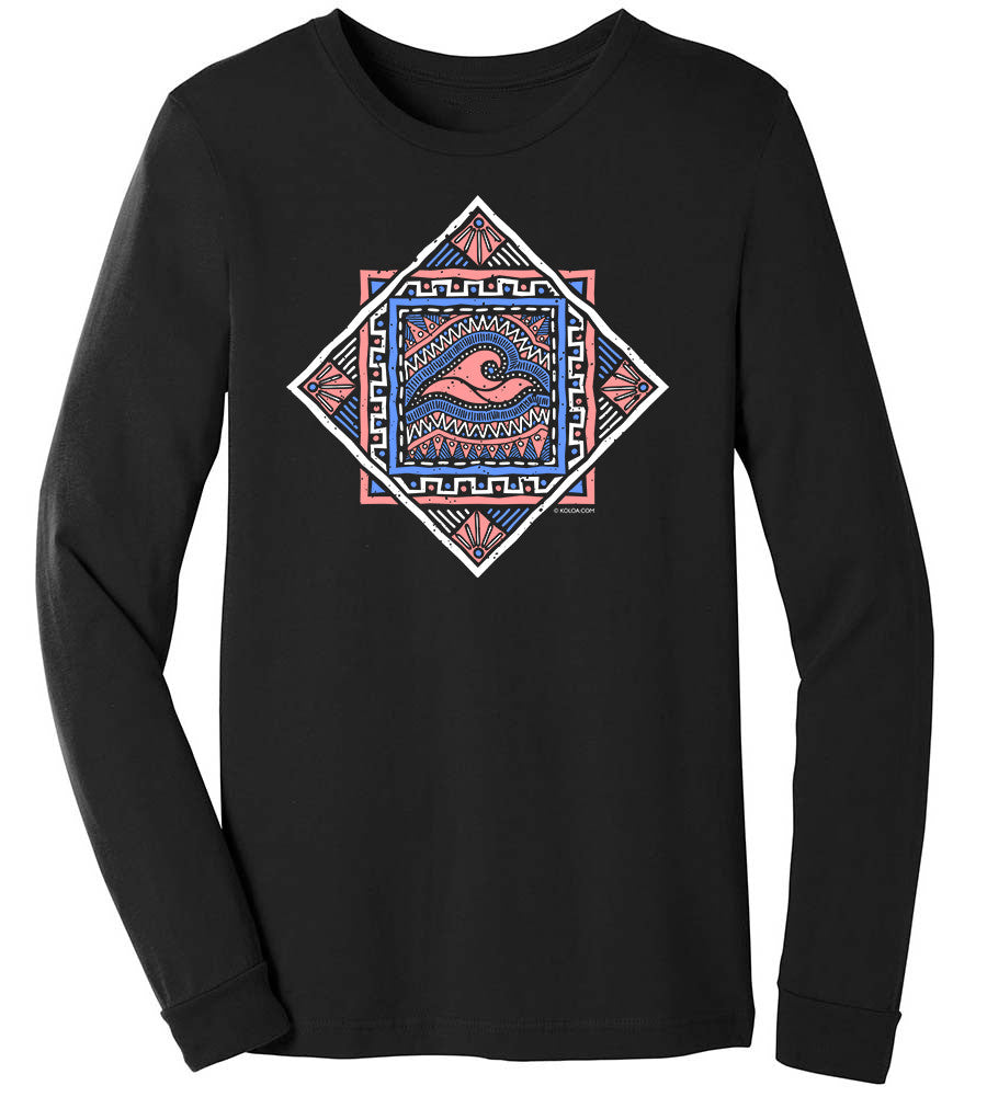 Koloa Kanaka Maoli Ladies Long Sleeve T-Shirt
