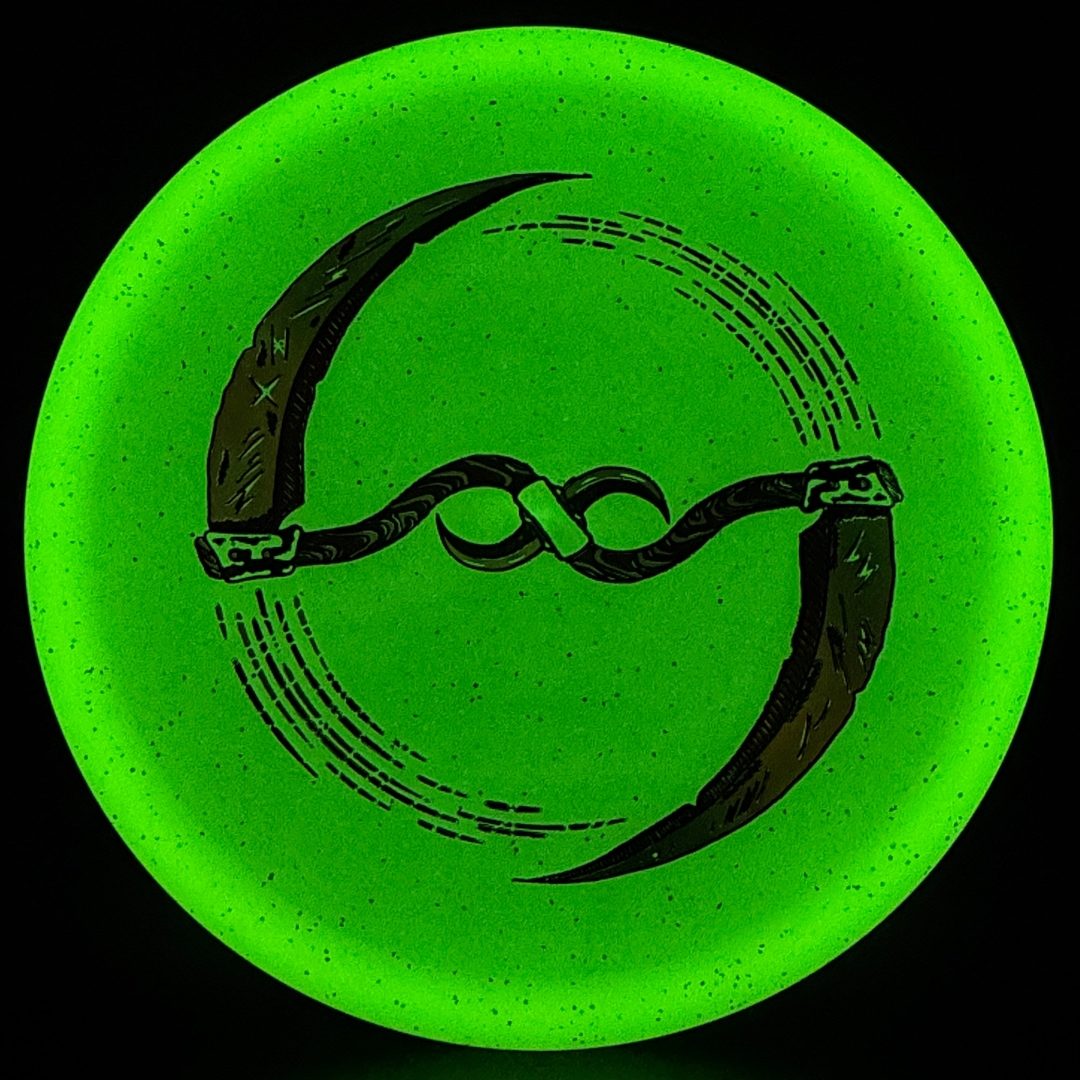 Metal Flake Glow C-Blend Inca - "Infinity Blade" by Ripper Studios