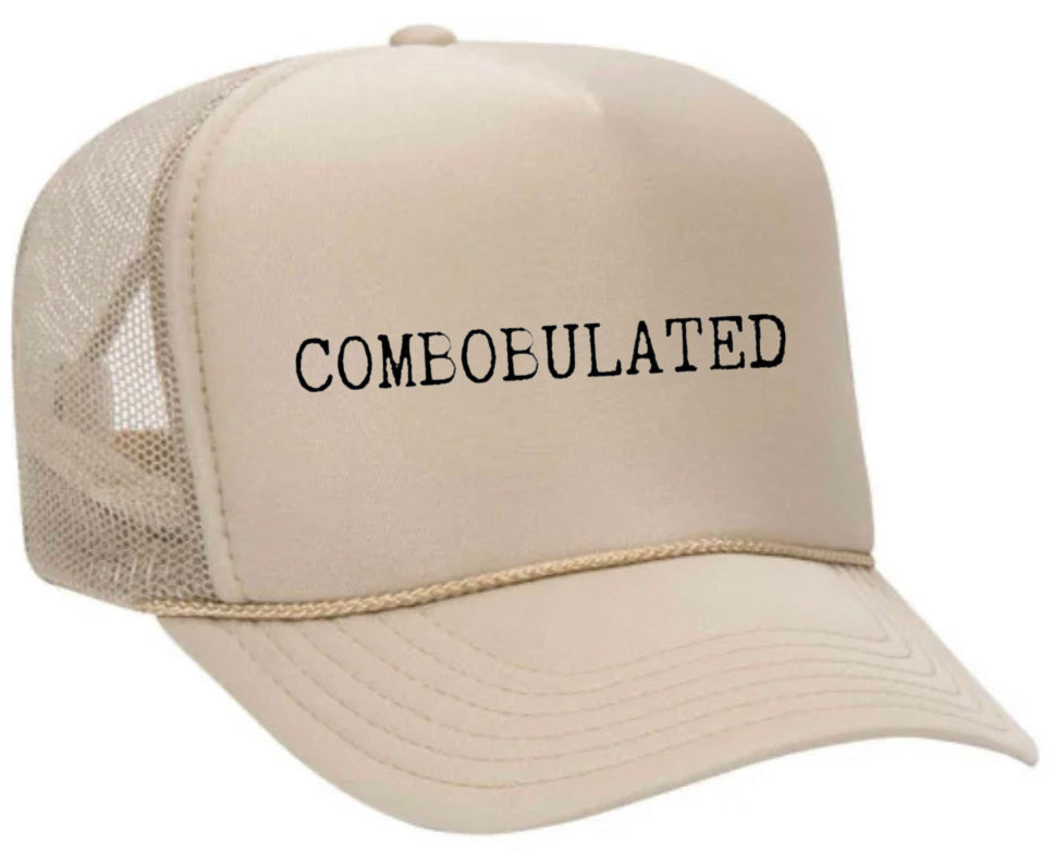 Combobulated Trucker Hat