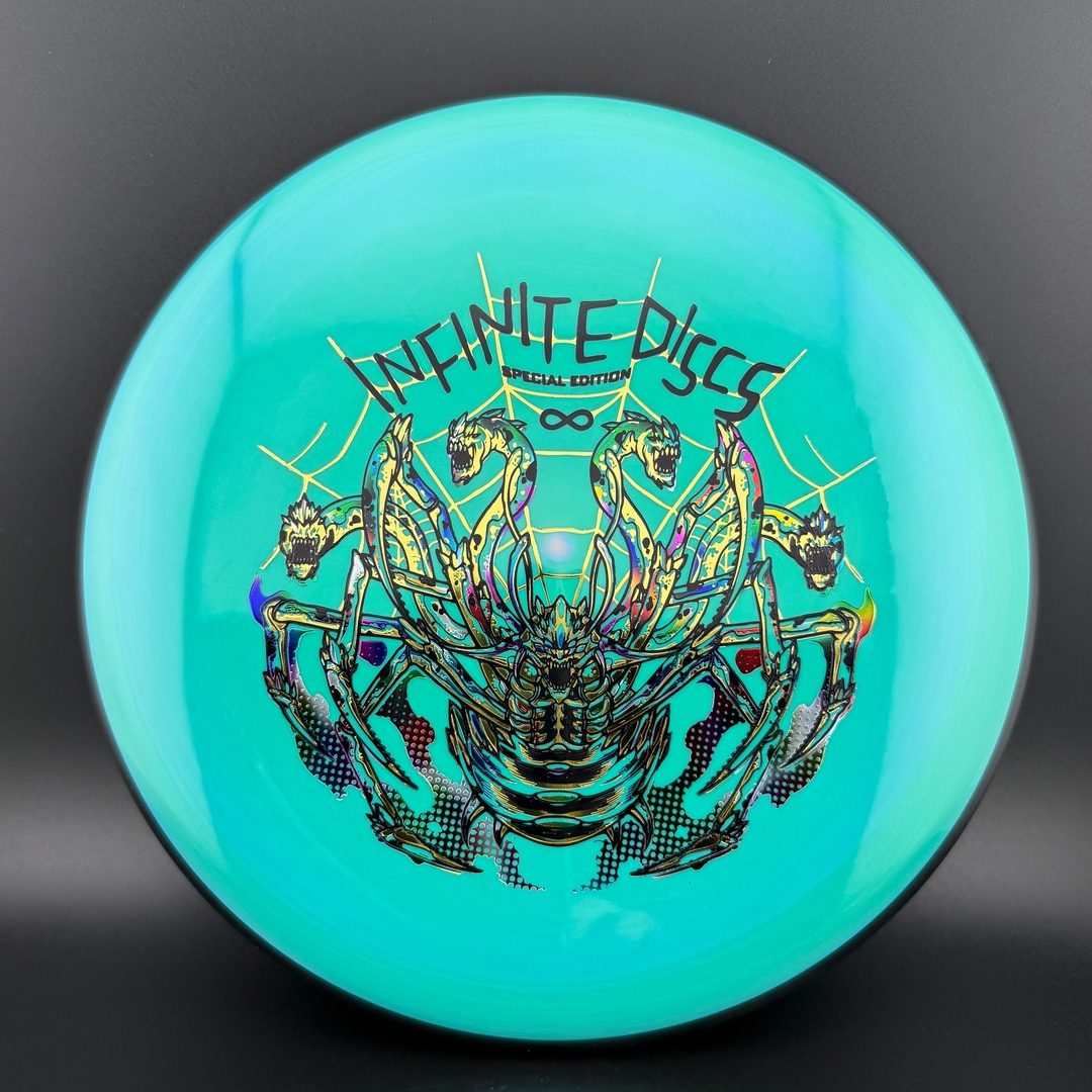 Neutron Soft Glitch - "Mutant Spider"