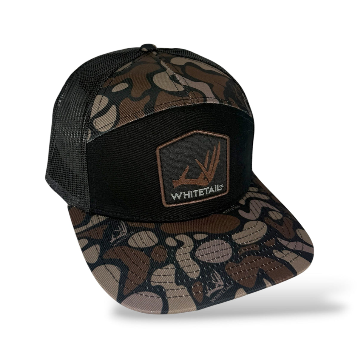 Whitetail Co. | Old Dark Camo | Shed Antler 7 Panel