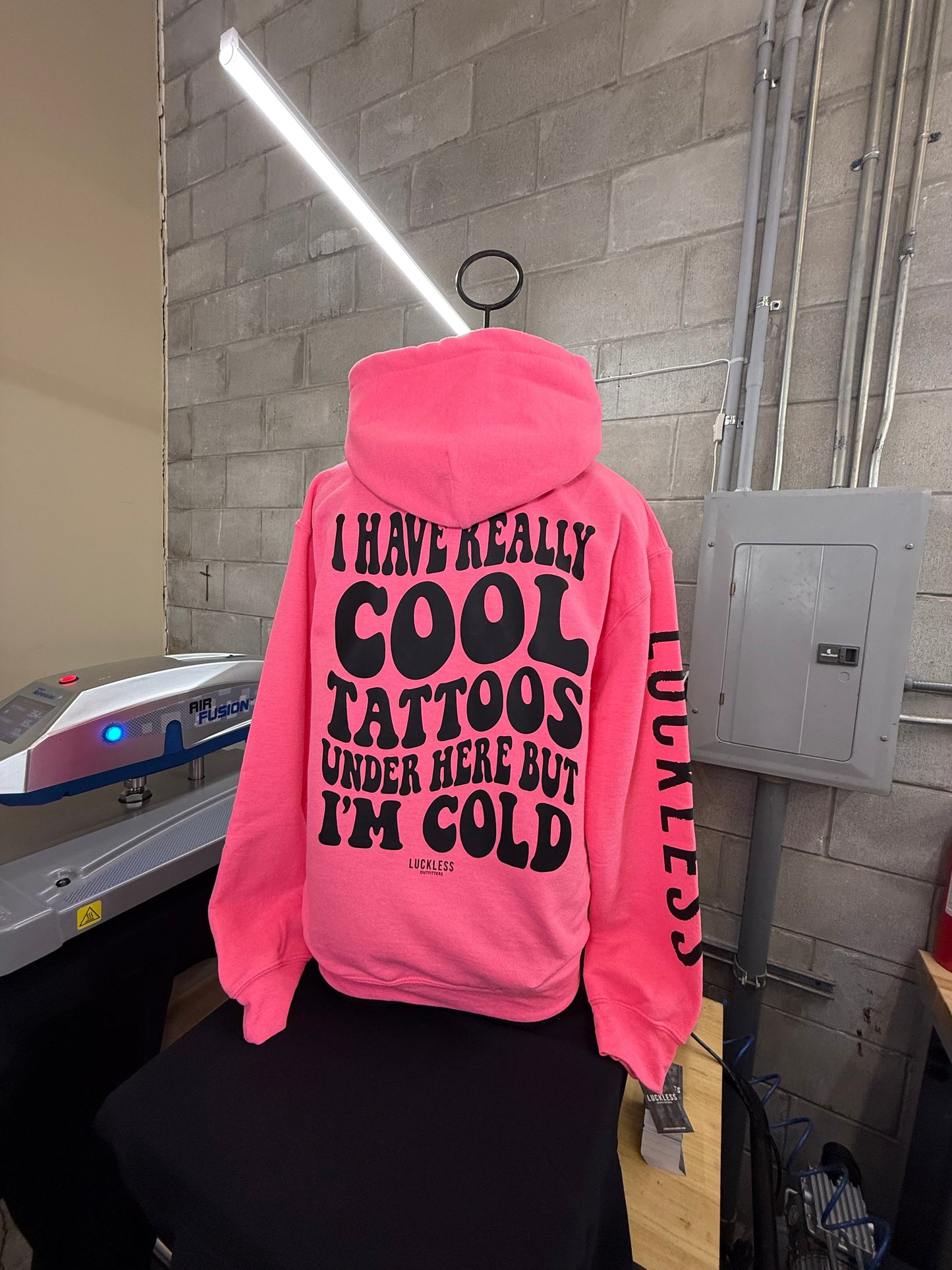 Cool Tattoos Hoodie