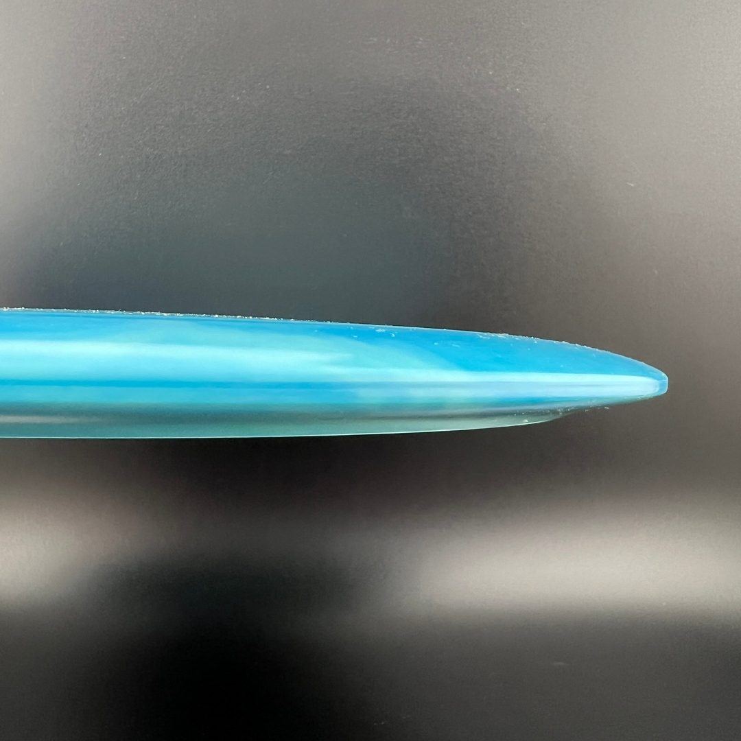 Swirly S-Line TD - Shield & Swords Stamp