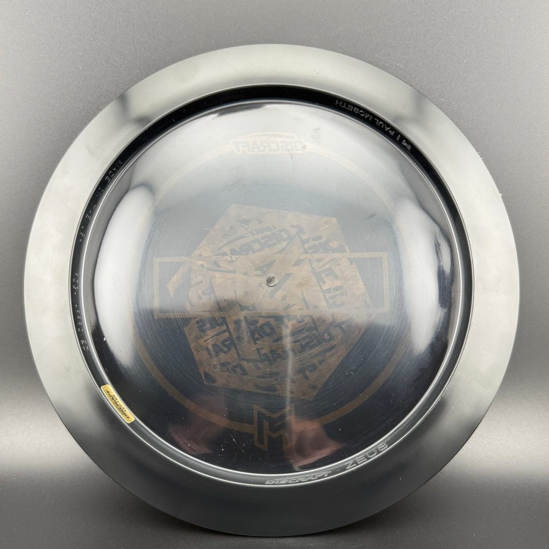 Midnight CryZtal Zeus - Paul McBeth Overstamp Misprint