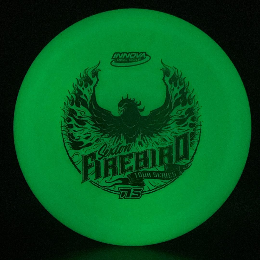 2020 Glow Champion Firebird - Nate Sexton