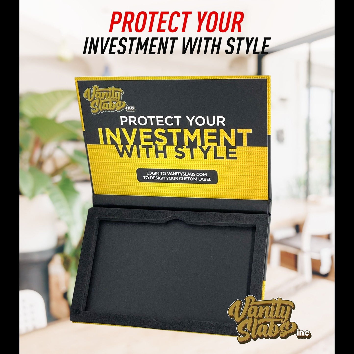 The Slab Mailer (5 pack) AKA The Slab Book Case for slabbed Baseball Football Hockey Basketball Cards