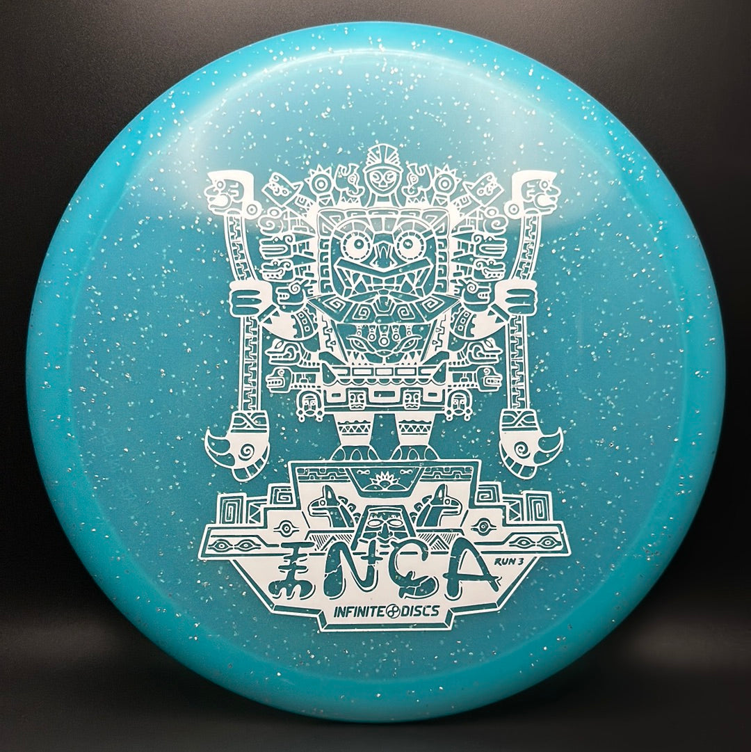 Metal Flake Color Glow Inca - 2023 Run