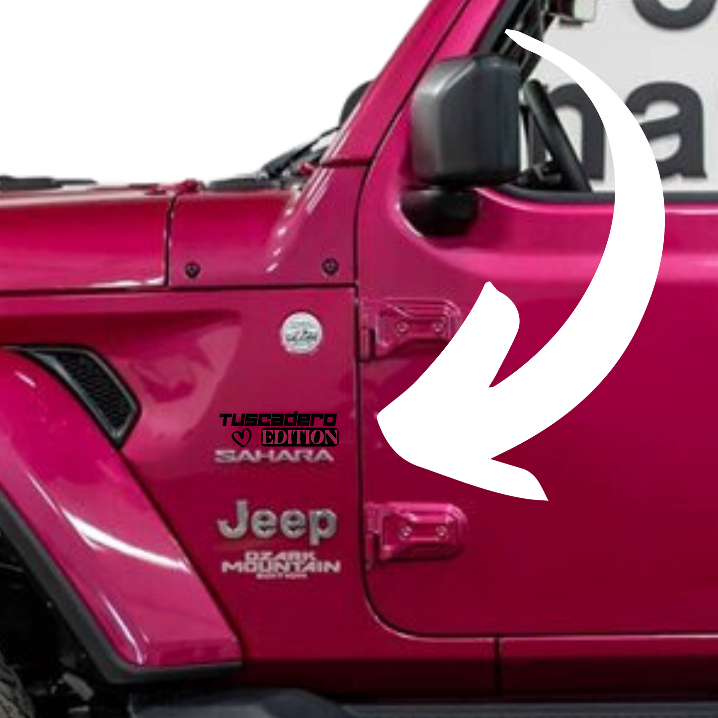 Tuscadero Edition Decal - 2 Pack