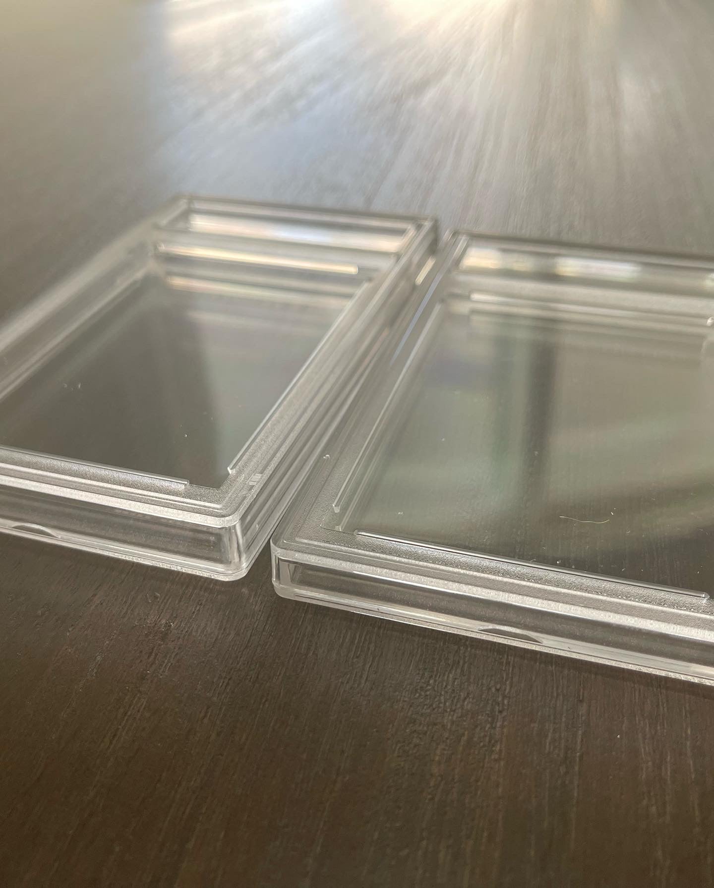 Vanity Slabs 360pt thickness Empty Slab for Wax Packs up to 15 cards thick for Baseball Football Hockey Basketball Cards