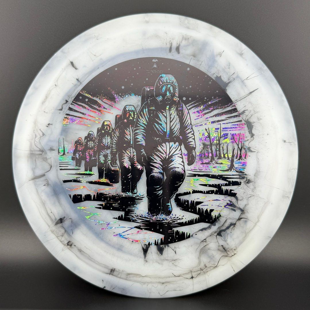 Radioactive Waste Ice Age