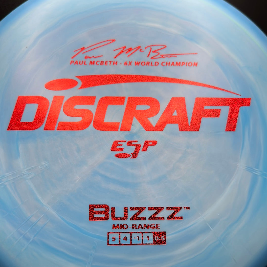 ESP Buzzz - Paul McBeth 6x Signature Series