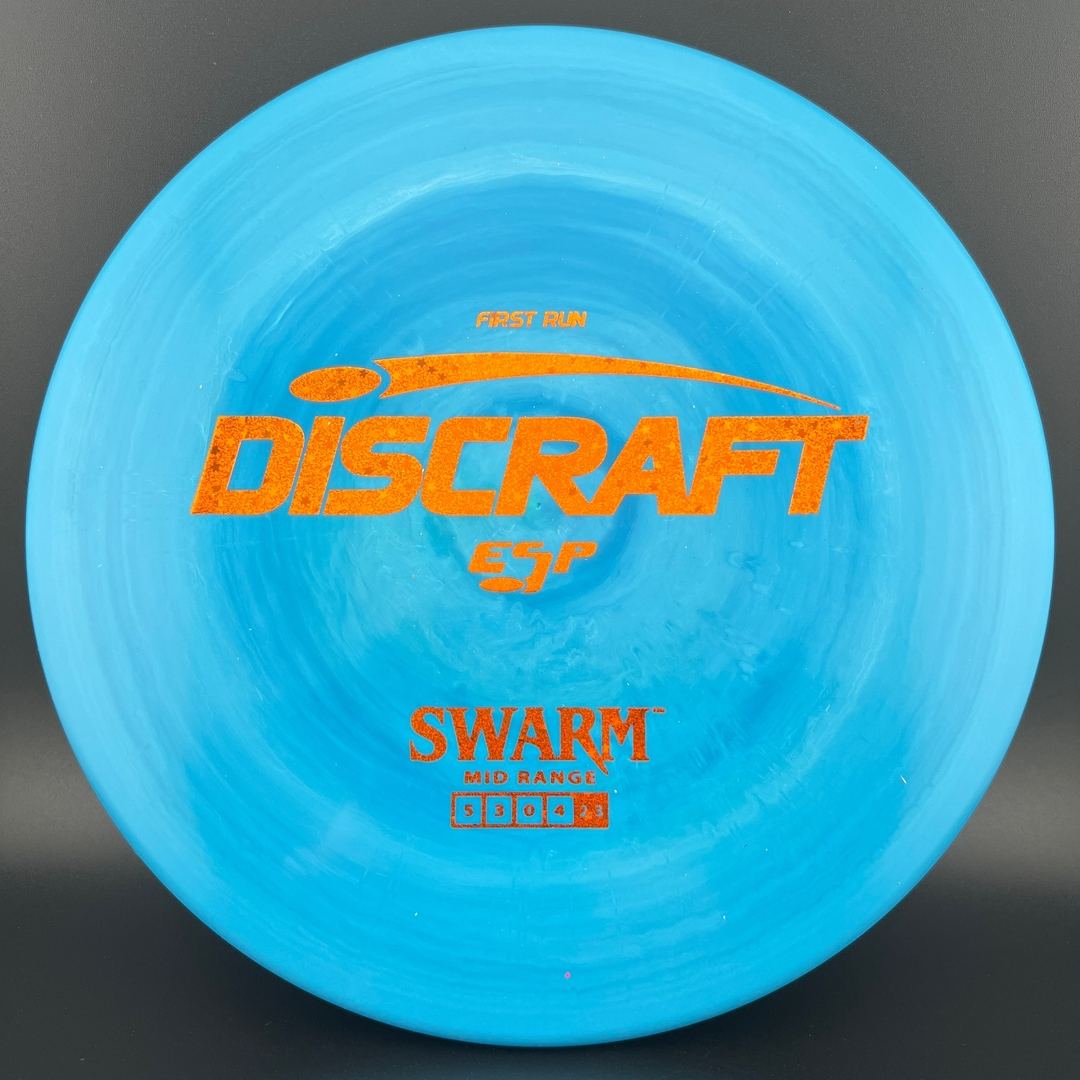 ESP Swarm - First Run
