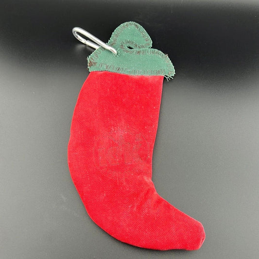 Chili Pepper Chalk Bag with Carabiner - KK x RAD Grip Enhancer