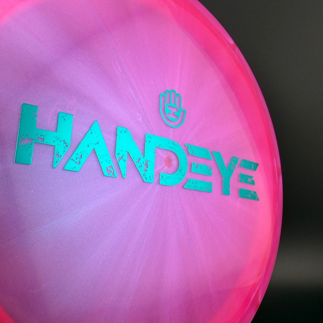 Opto Ice Chameleon Explorer - Handeye Bar Stamp
