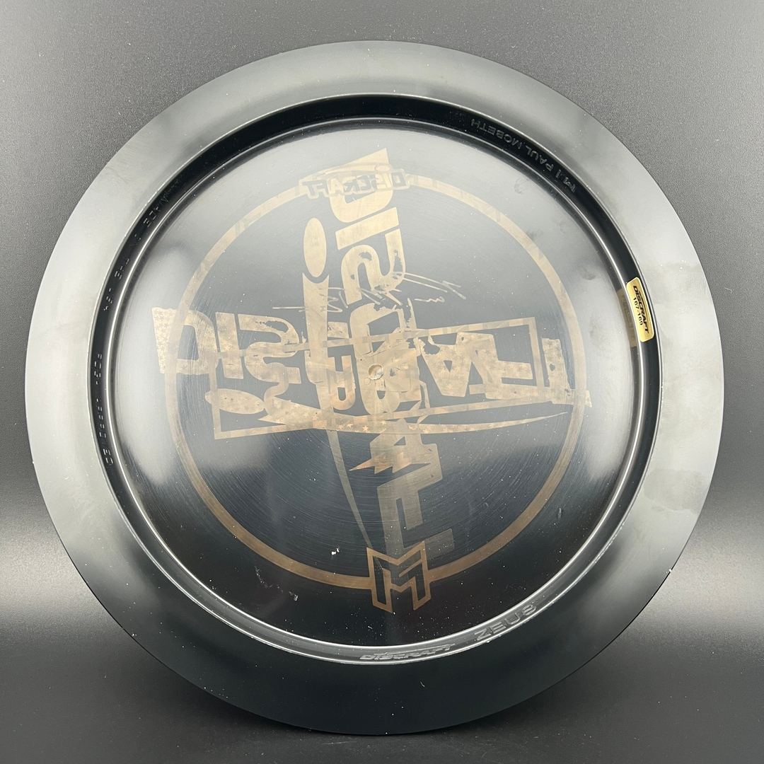 Midnight CryZtal Zeus - Paul McBeth - Misprint