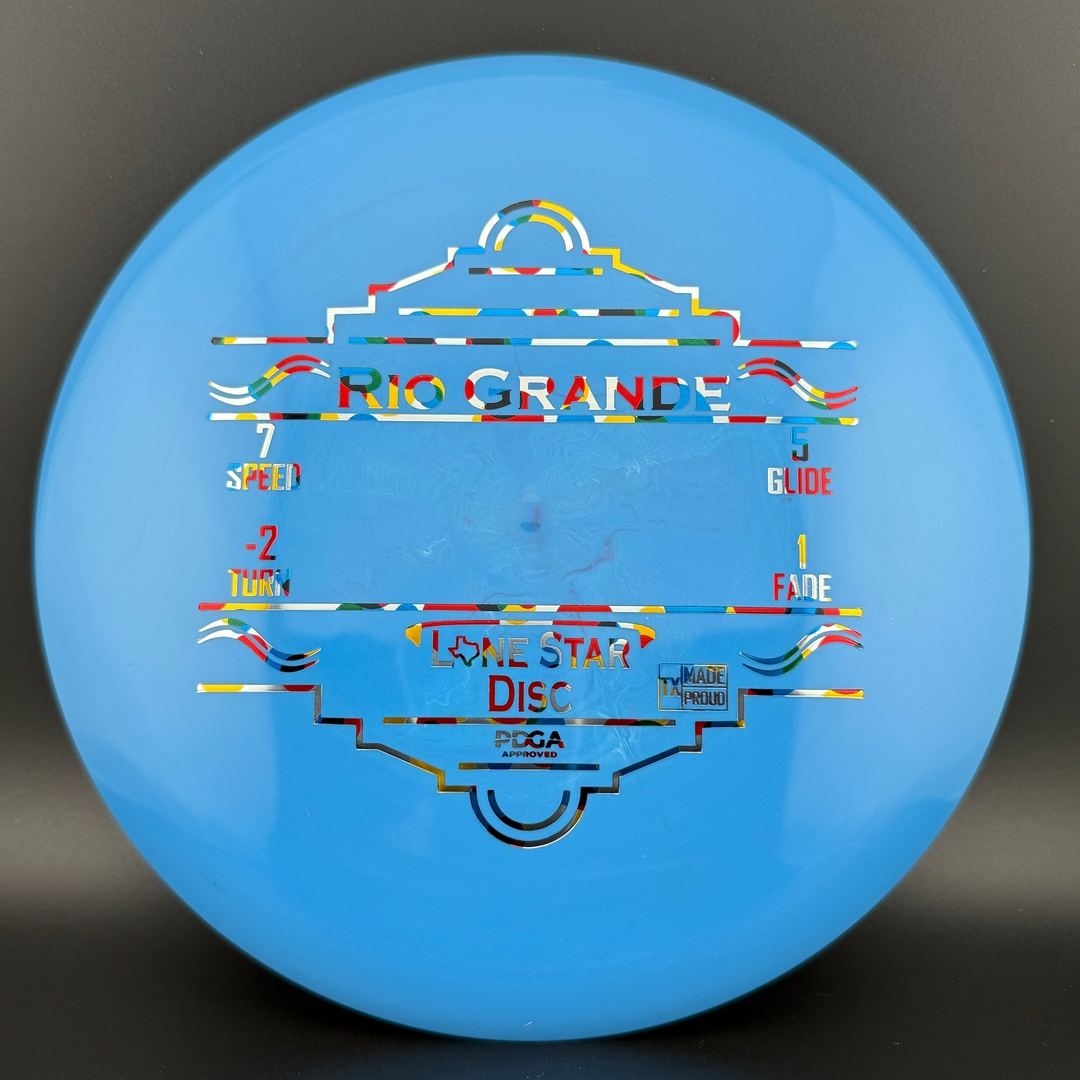 Alpha Rio Grande - First Run