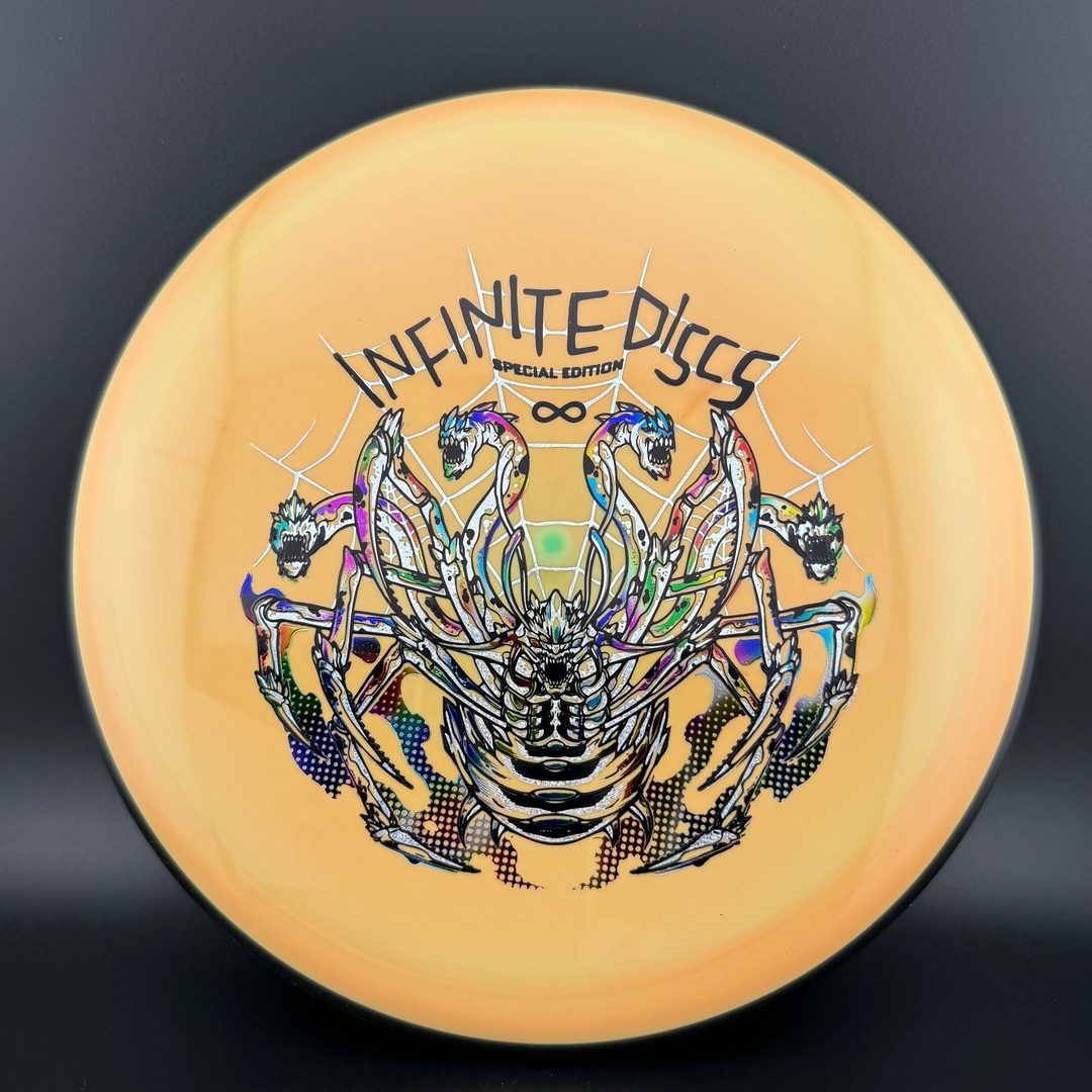 Neutron Soft Glitch - "Mutant Spider"