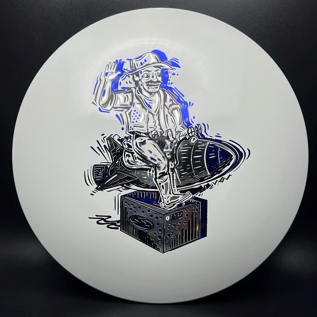 Bravo The Dome - Limited "Ride Em Rocket Cowboy"