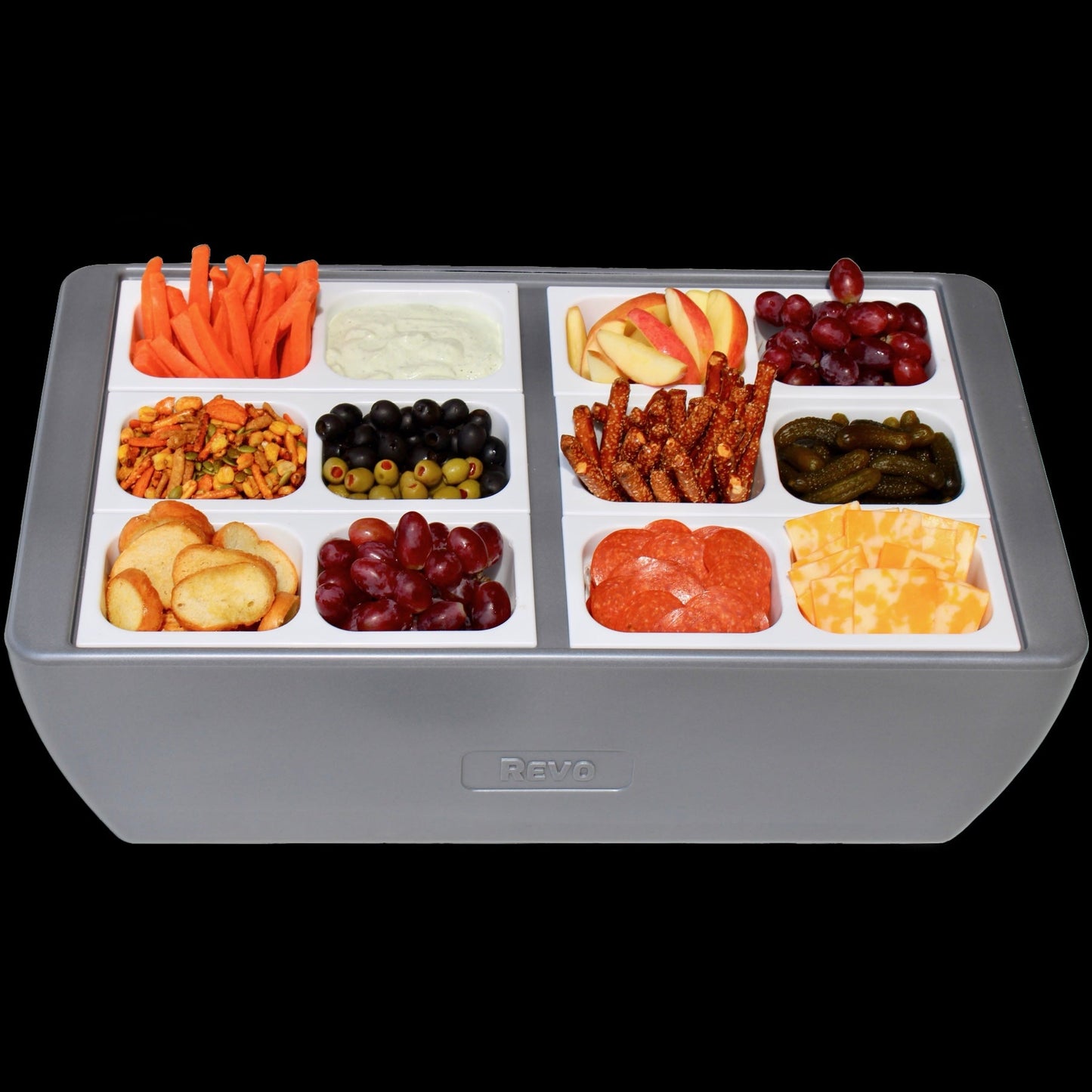 Dubler Party Cooler™ | Metallic Gray