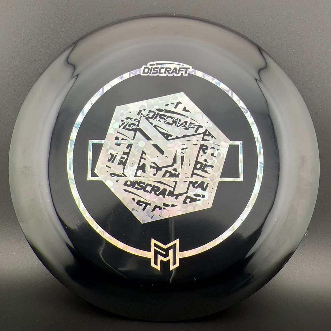 Midnight CryZtal Zeus - Paul McBeth Overstamp Misprint