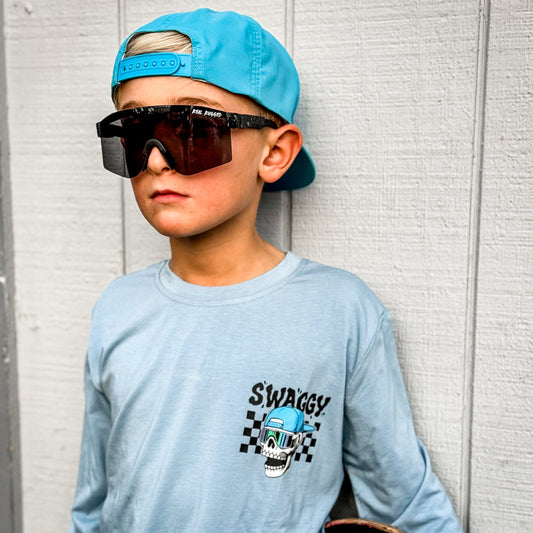 Bad to the bone long sleeve