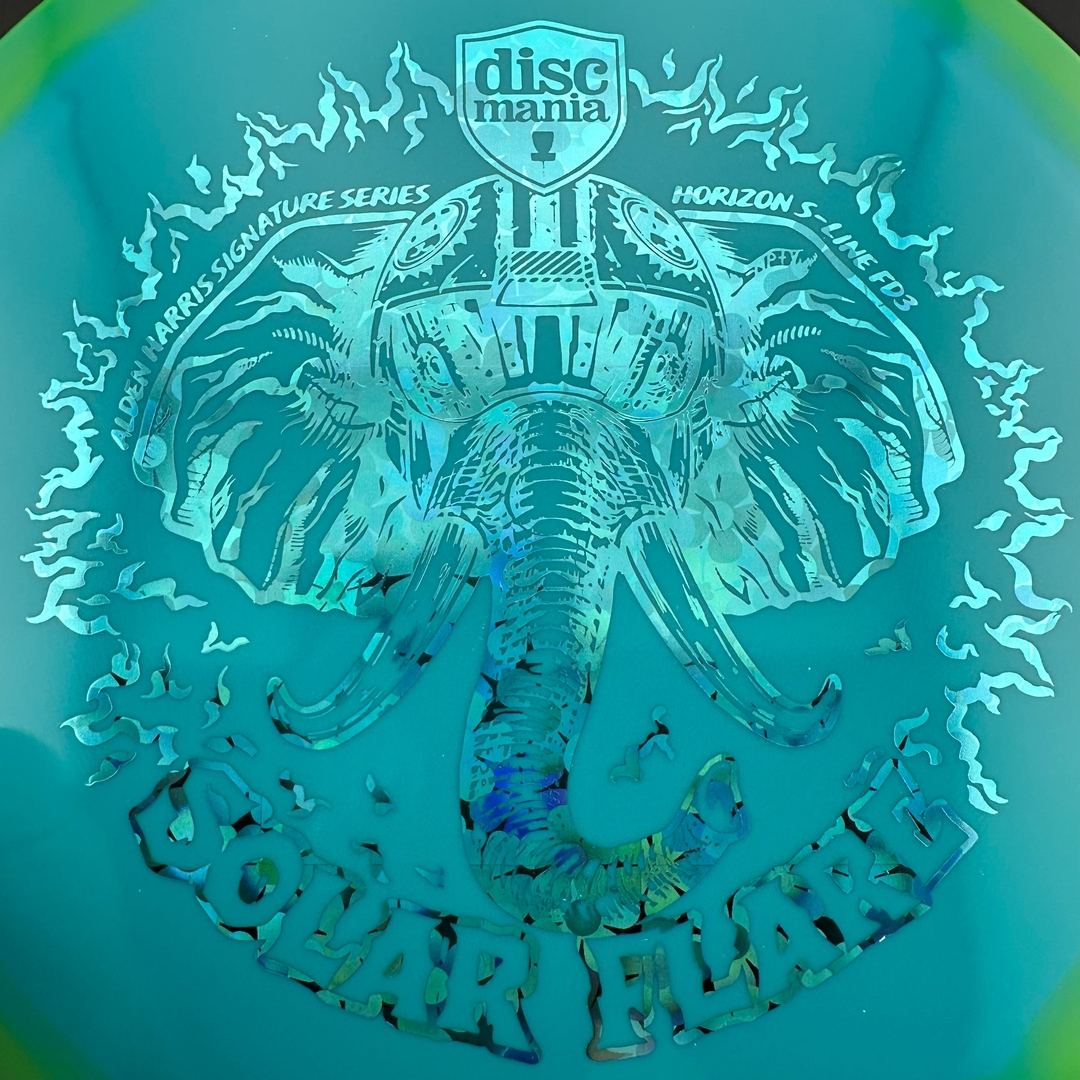 Horizon S-Line FD3 - Solar Flare - Alden Harris Signature by Manny Trujillo
