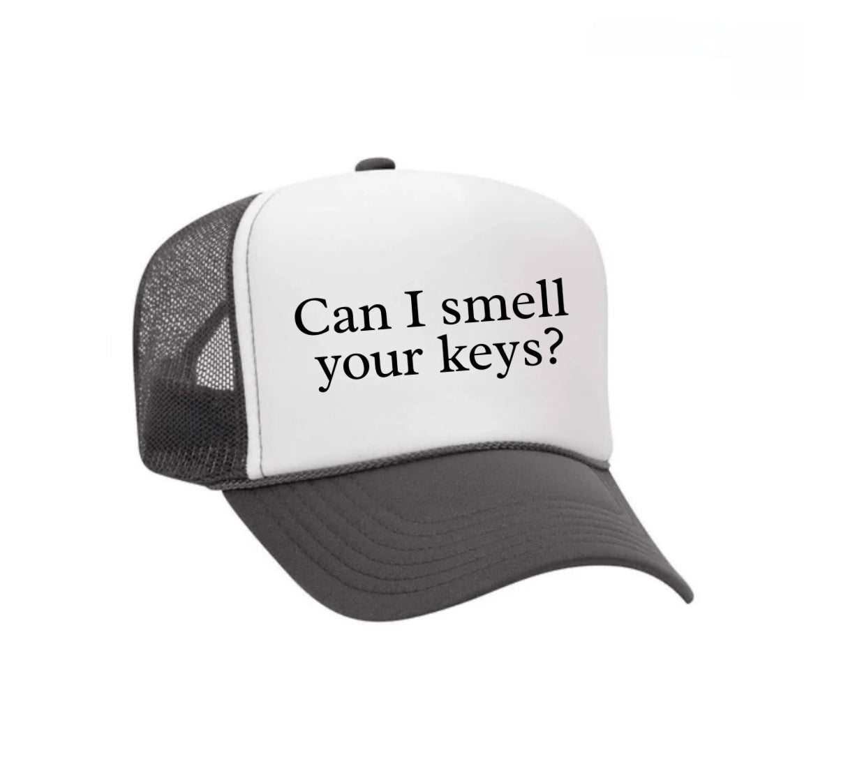 Can I Smell Your Keys? Trucker Hat