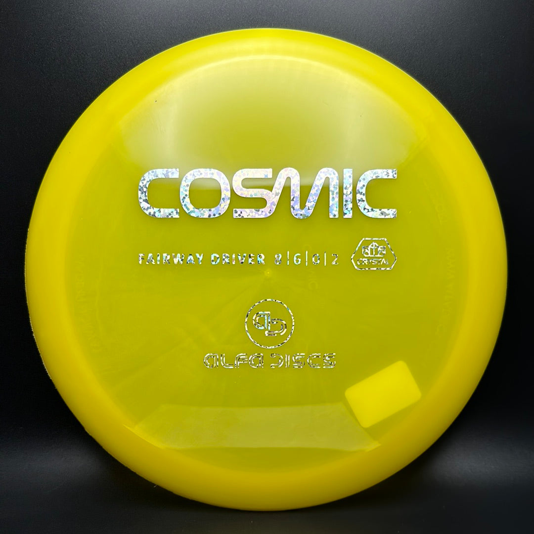 Crystal Cosmic Fairway Driver