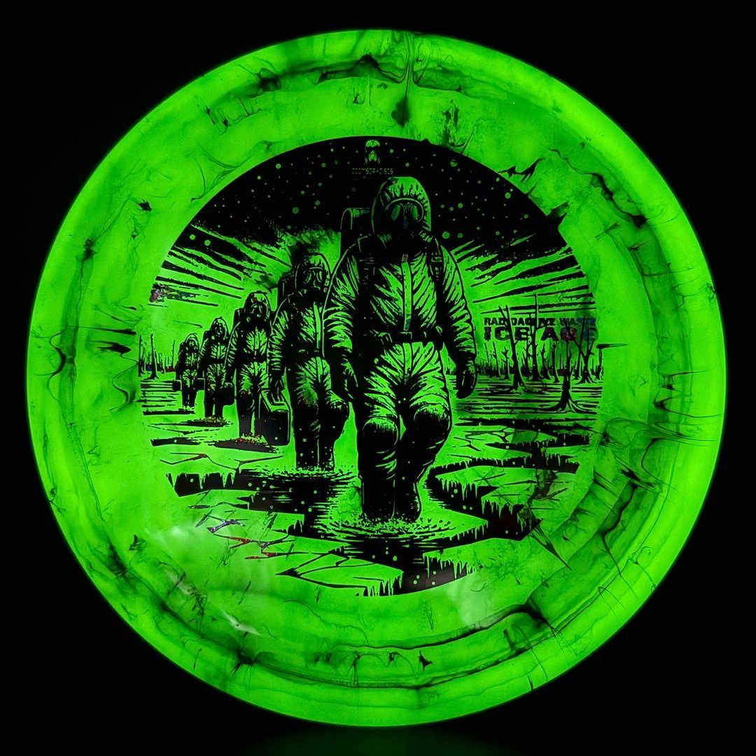 Radioactive Waste Ice Age