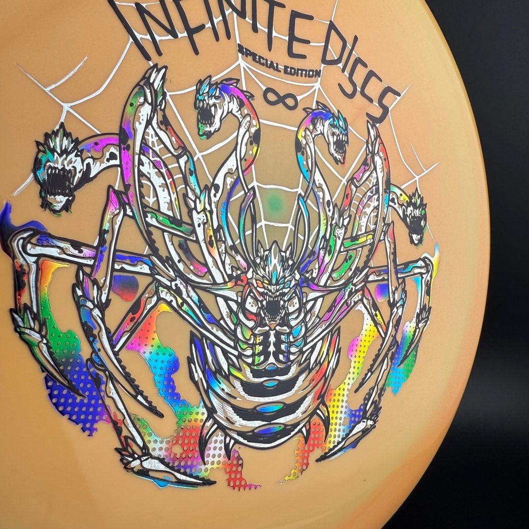 Neutron Soft Glitch - "Mutant Spider"