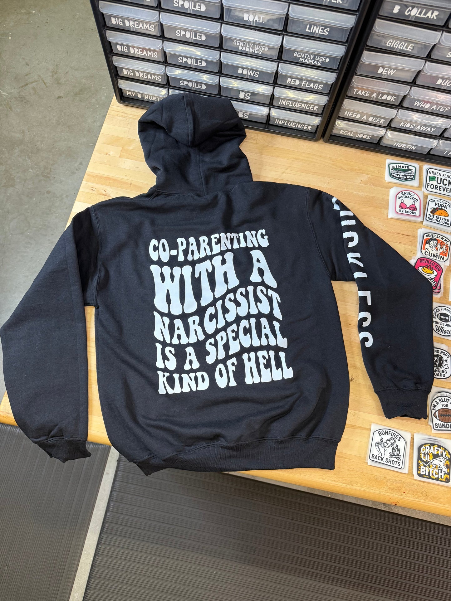 Co-Parenting With A Narcissist Hoodie