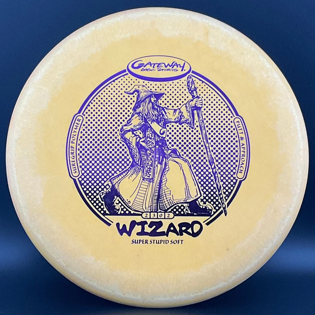 Super Stupid Soft Wizard - "You Shall Not Pass" Stamp