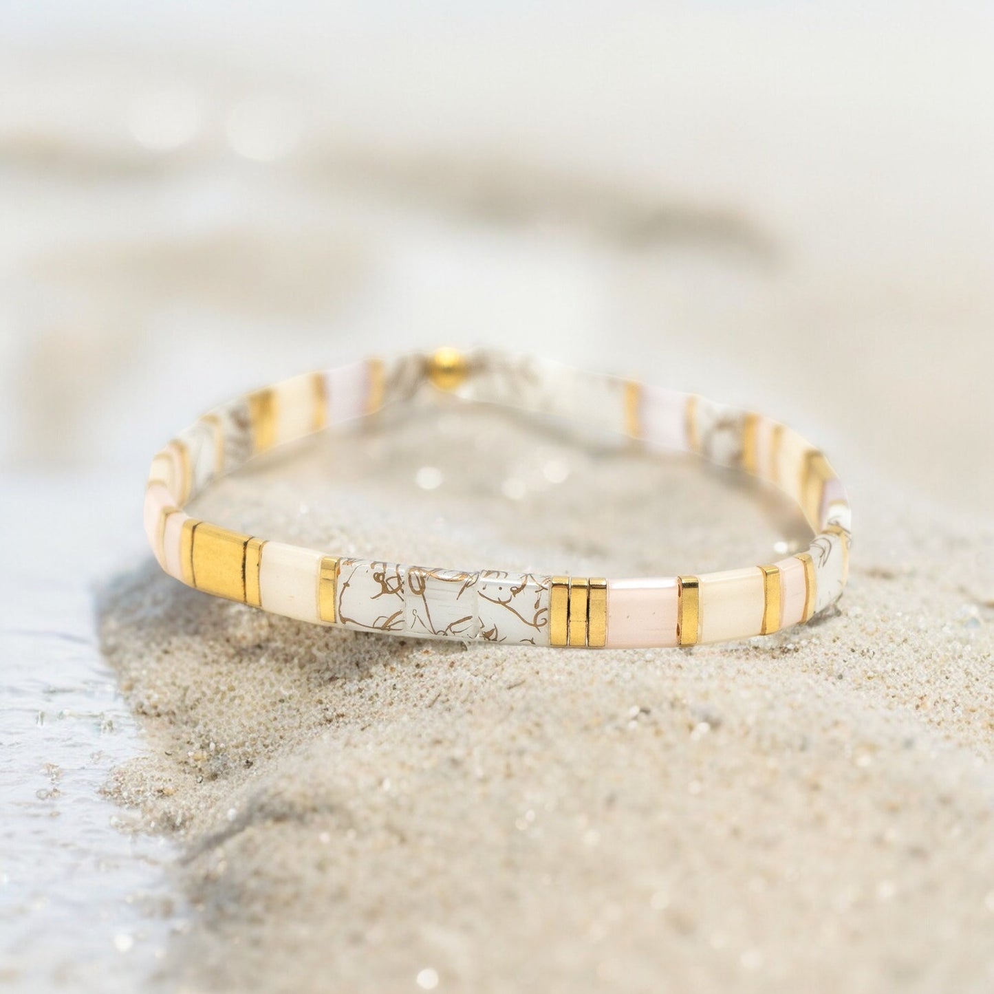 LOVE STORY - Tila Bead Bracelet | Single