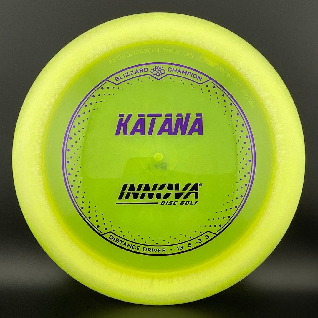 Blizzard Champion Katana