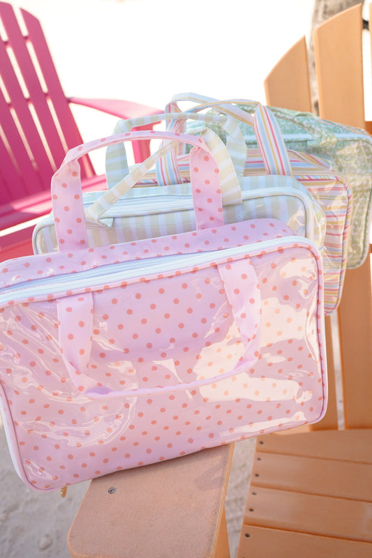 Clear Coat Toiletry Case