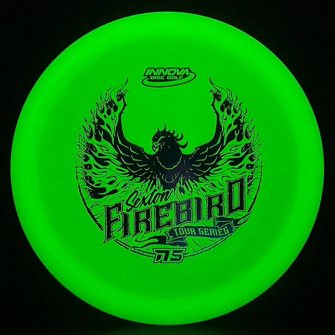2020 Glow Champion Firebird - Nate Sexton